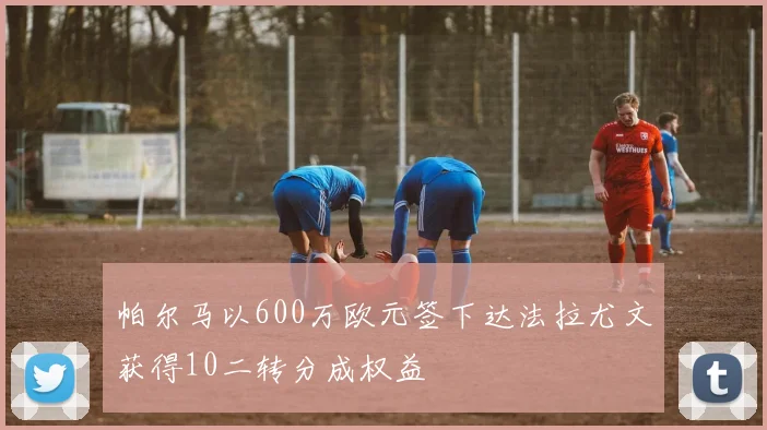 帕尔马以600万欧元签下达法拉尤文获得10二转分成权益