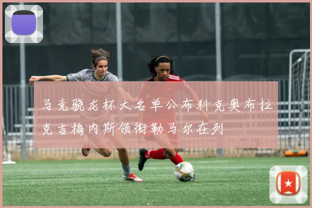 马竞骁龙杯大名单公布科克奥布拉克吉梅内斯领衔勒马尔在列